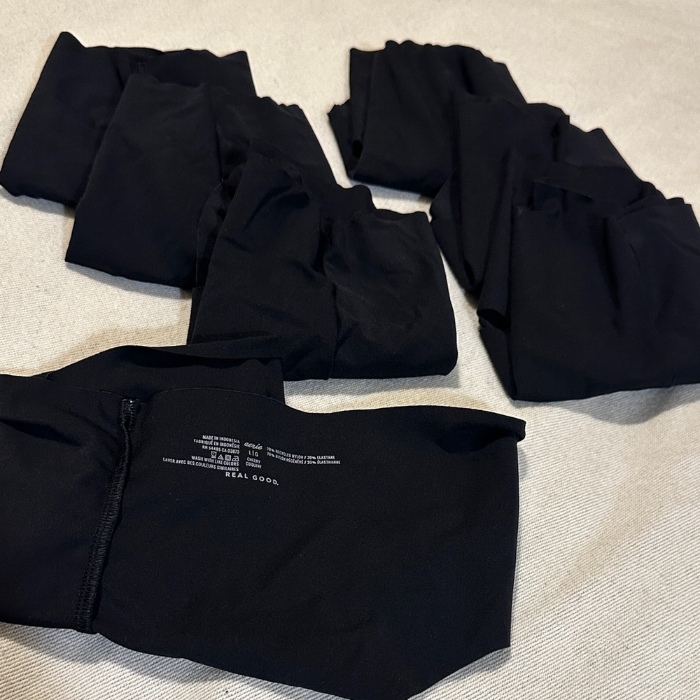 Aerie real good panties lot of 7